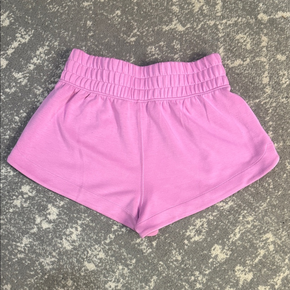 Yogalicious Light Purple Athletic Shorts - Picture 3 of 3
